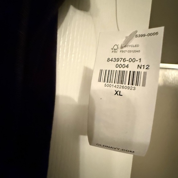 Old Navy Off-the-Shoulder Ruched Velvet Mini Dress Black Size XL NWT party - Picture 7 of 9